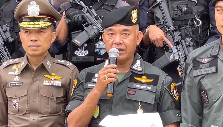 พล.ต.ท.นันทเดช ย้อยนวล ผบช.ภ.9 