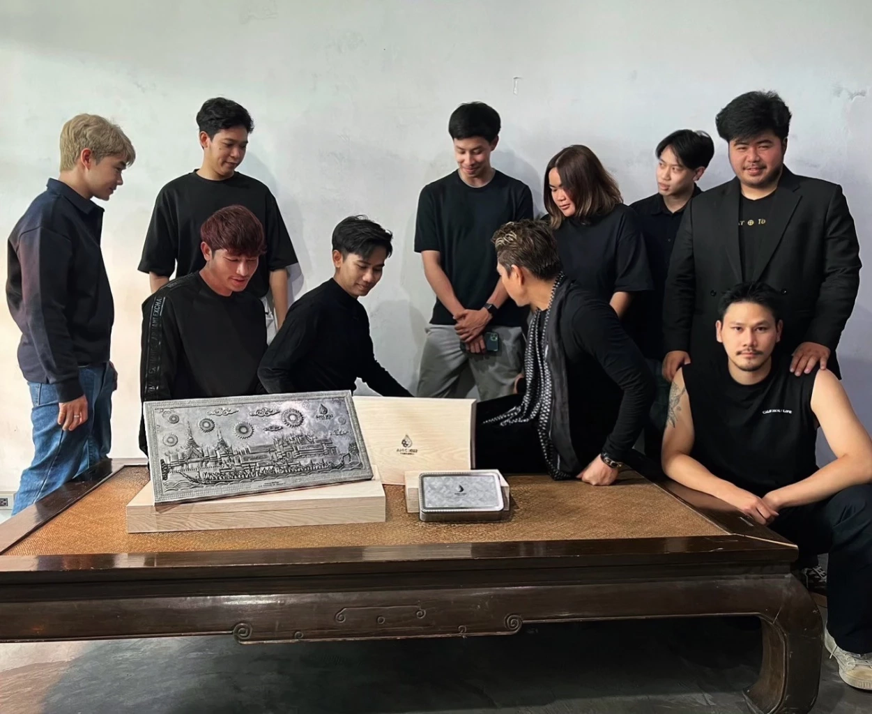 “โอ เทพรัตน์” ผู้รังสรรค์ของขวัญของที่ระลึกจากราชอาณาจักรไทย สำหรับผู้นำและแขกพิเศษของเขตเศรษฐกิจ APEC Thailand 2022