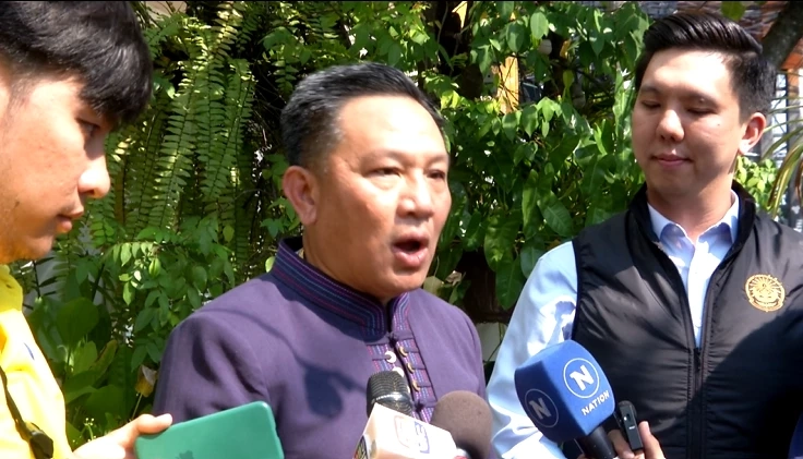 นายนิรัตน์ พงษ์สิทธิถาวร ผู้ว่าราชการจังหวัดเชียงใหม่