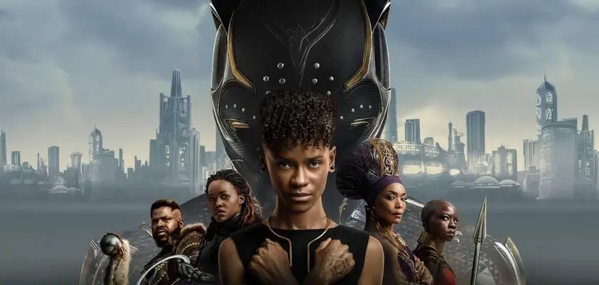 The Black Panther: Wakanda Forever 
