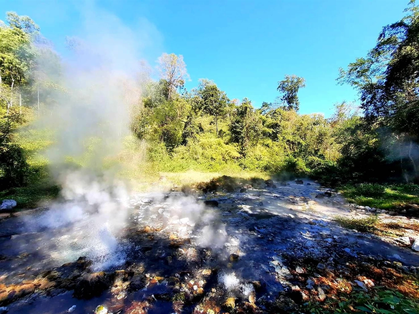 นักท่องเที่ยวแห่ขึ้นดอย ชมแสงแรกวันใหม่ เหมยขาบ ทะเลหมอก (คลิป)