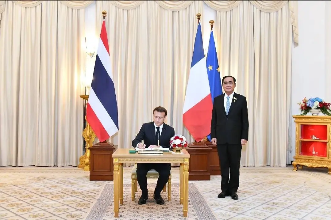 นายกฯ-ปธน.ฝรั่งเศส หารือทวิภาคี ร่วมมือทุกมิติ มุ่งพัฒนาเศรษฐกิจ