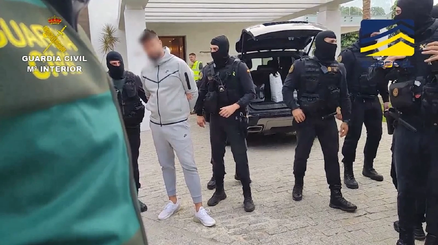 ตำรวจข้ามชาติร่วมทลายเครือข่ายฟอกเงิน-ค้าโคเคน