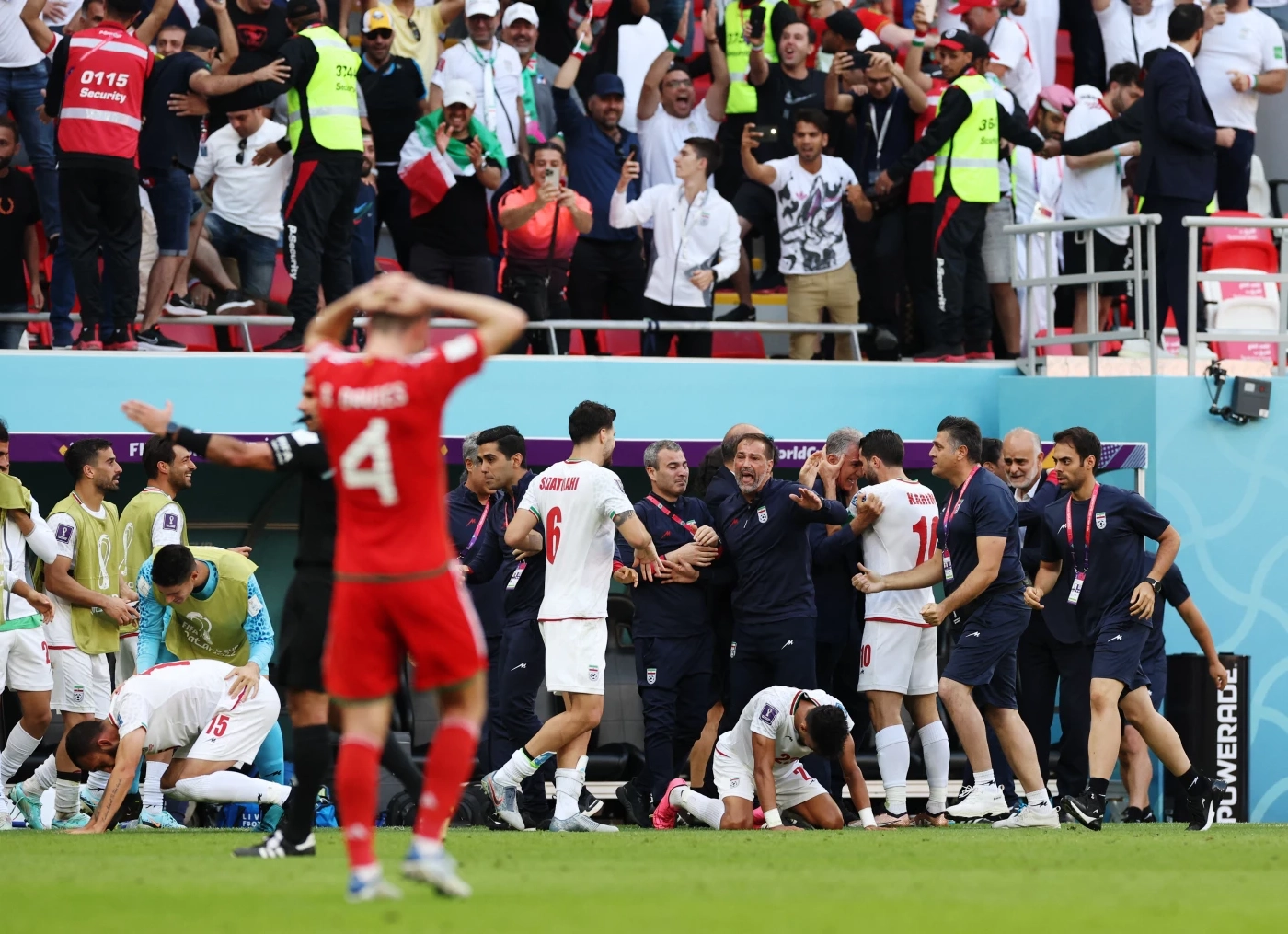 เวลส์ 0-2 อิหร่าน