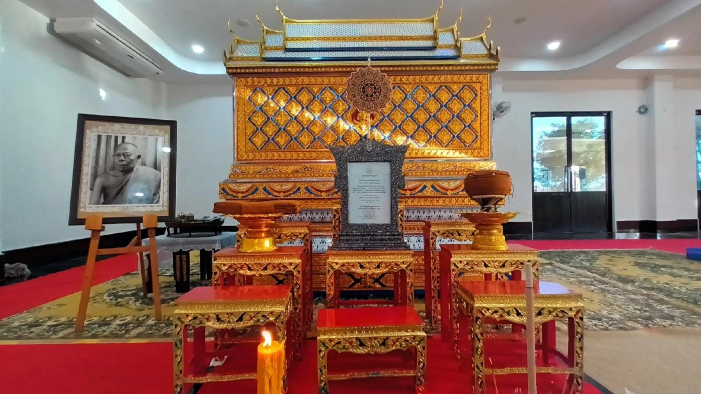 สิ้น 'หลวงปู่รอด' เกจิชื่อดังแห่งอีสานใต้ สิริอายุ 77 ปี