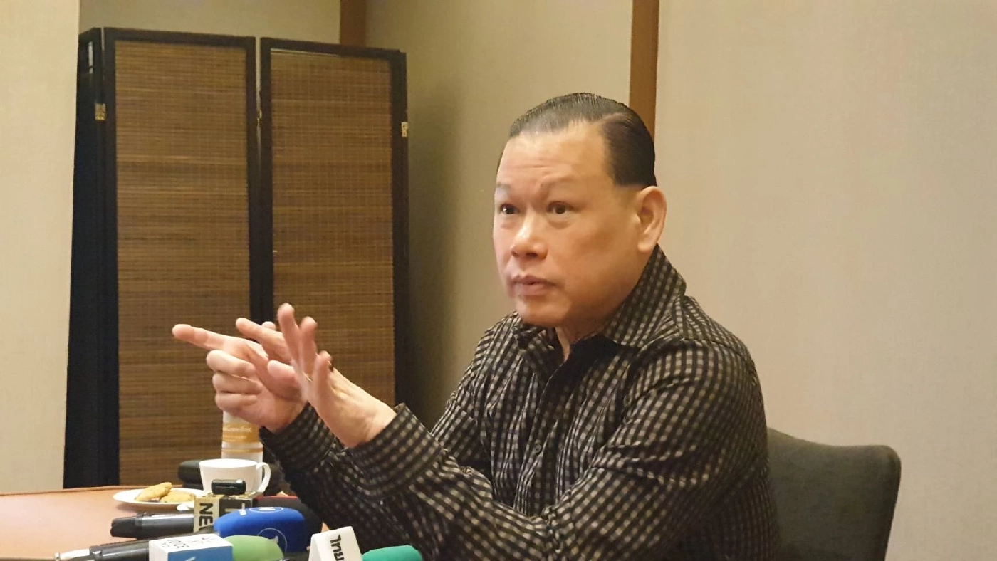 นายสันธนะ ประยูรรัตน์ อดีตตำรวจนครบาล