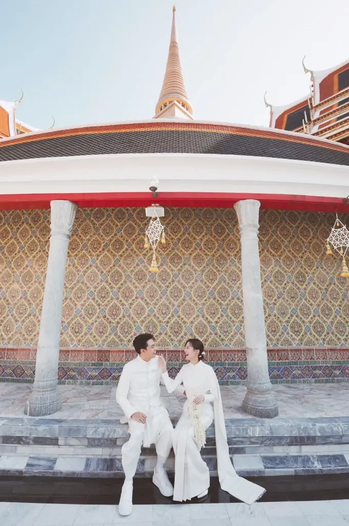 ‘แดน วรเวช’ หยอดหวาน ‘แพทตี้’ เจ้าสาวที่สวยที่สุด