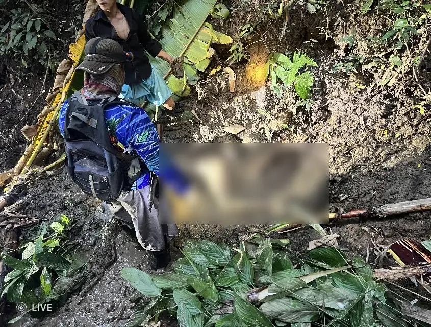 ตำรวจรู้ตัวผู้ต้องสงสัย สังหารโหดหญิงลูกสองหมกโคลนแล้ว