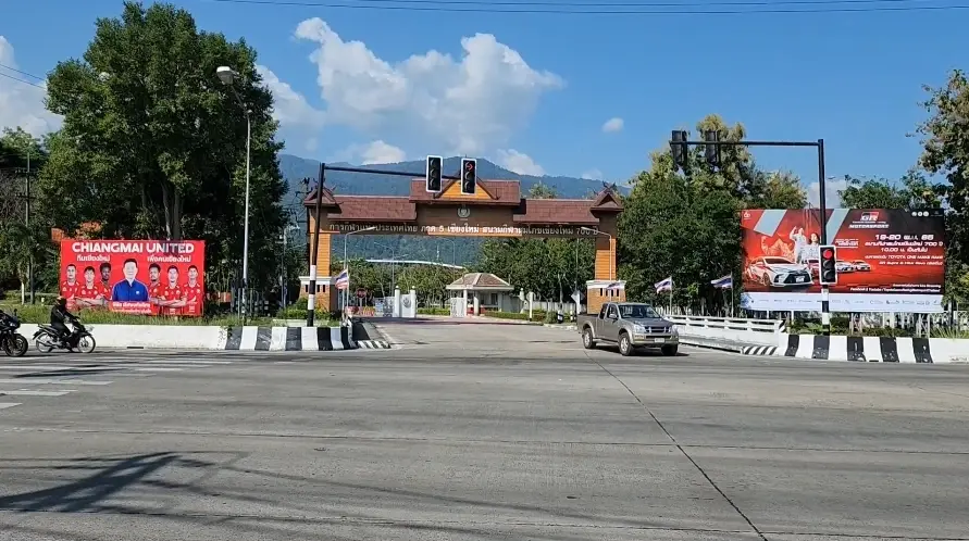ผู้สื่อข่าวเนชั่นทีวี ลงพื้นที่เกิดเหตุ