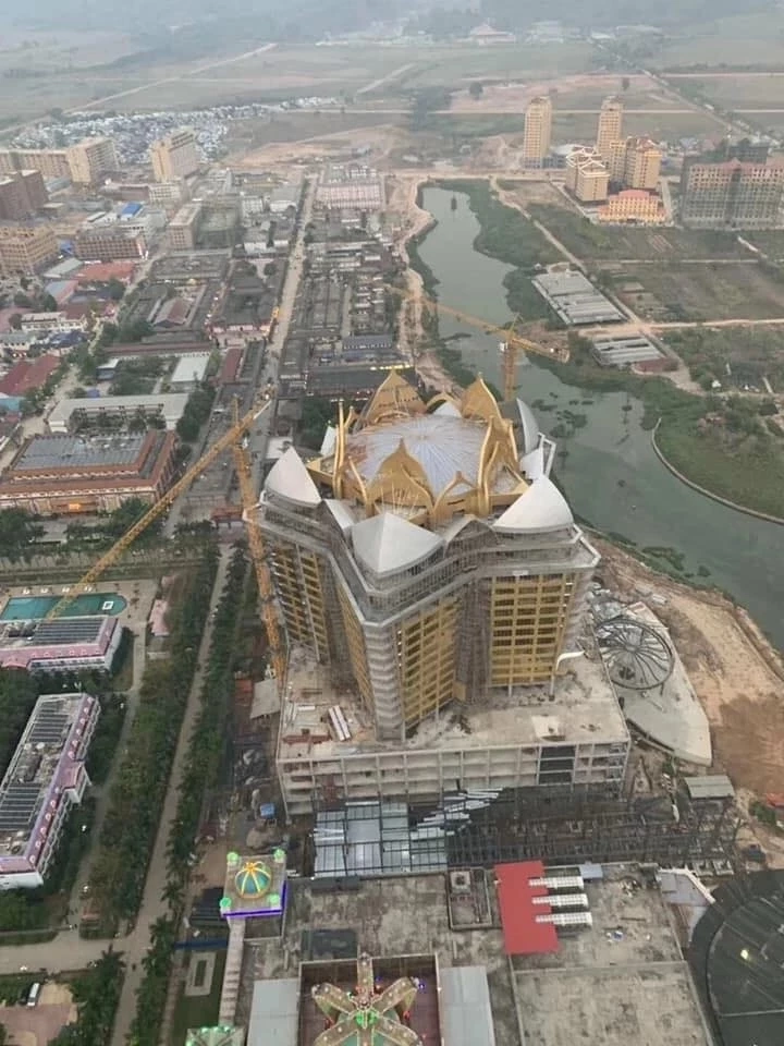 พื้นที่เขตเศรษฐกิจพิเศษ "สามเหลี่ยมทองคำ"