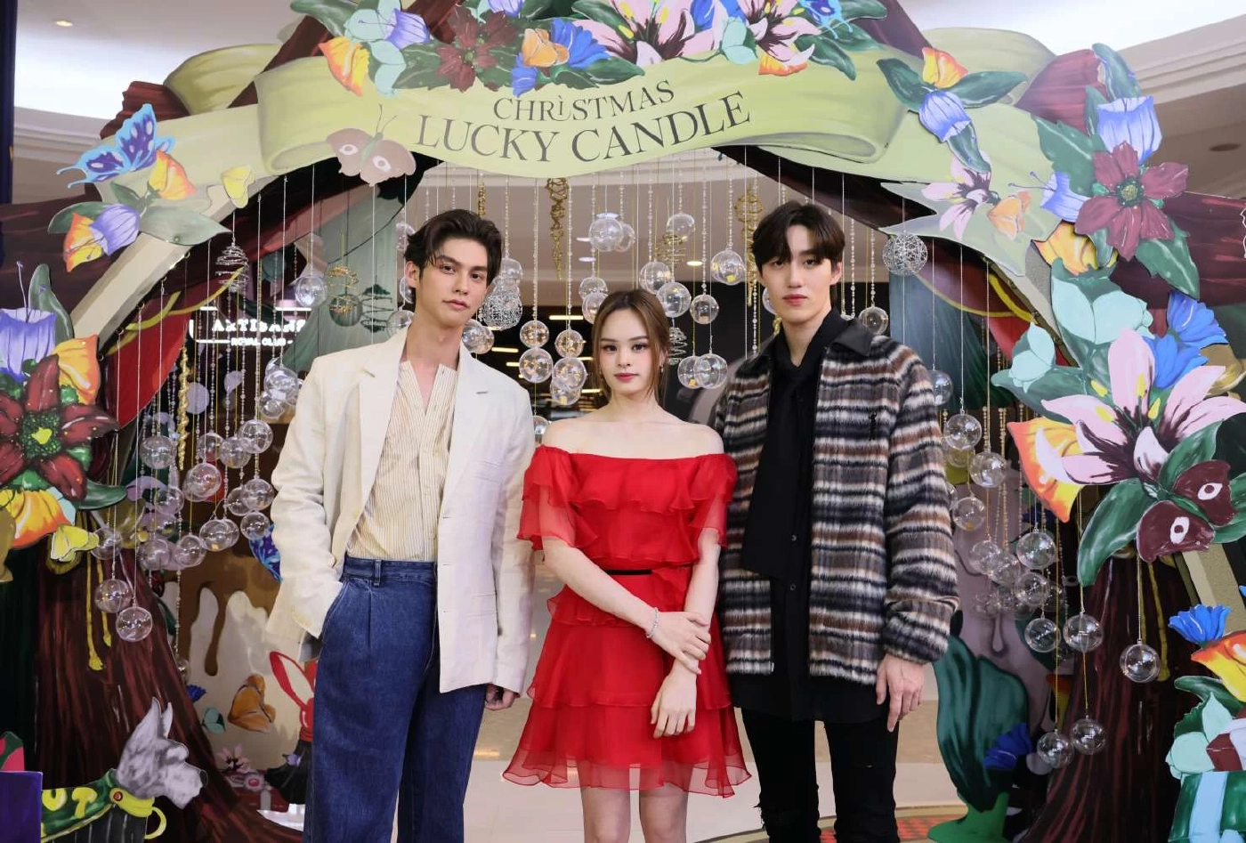 ร่วมเฉลิมฉลองช่วงเวลาแห่งความสุขในบรรยากาศโลกแห่งเทพนิยาย