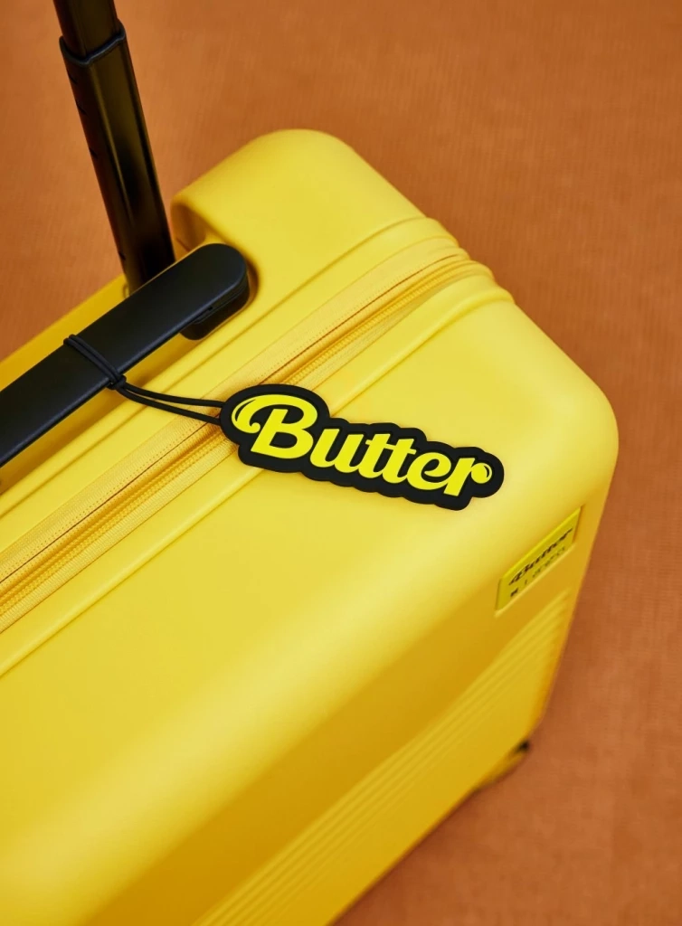 จากซิงเกิลดังติด Hot 100 Billboard สู่ Samsonite RED คอลเลคชั่นใหม่ BTS Butter