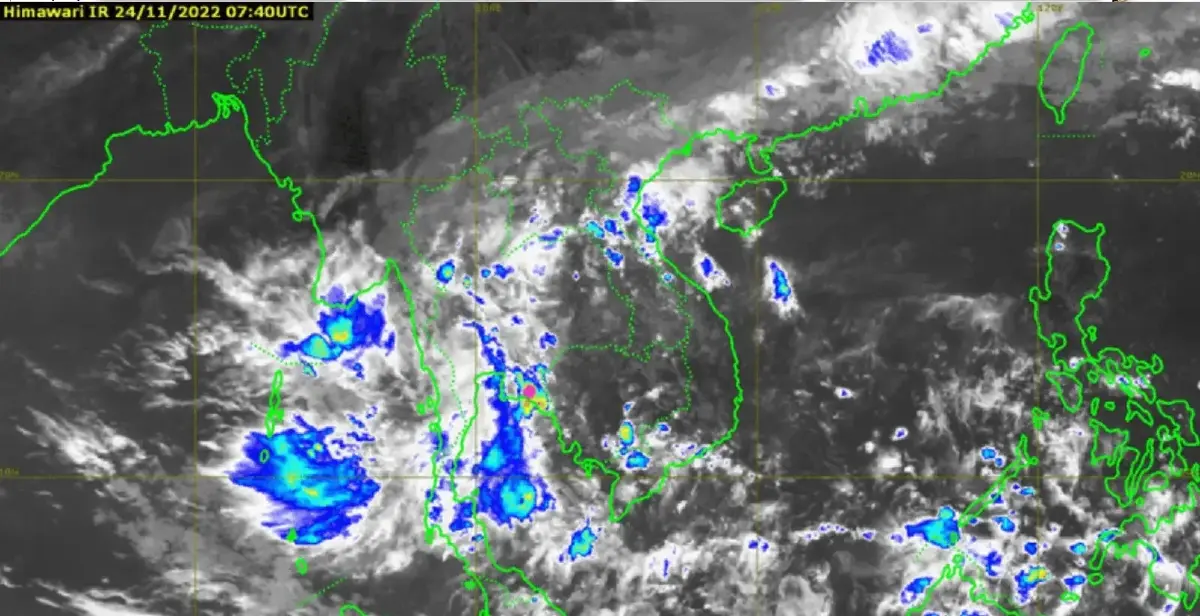ประกาศฉบับที่ 14 เตือน “ฝนตกหนักถึงหนักมาก” เตรียมรับมือ-เสี่ยงน้ำท่วมฉับพลัน