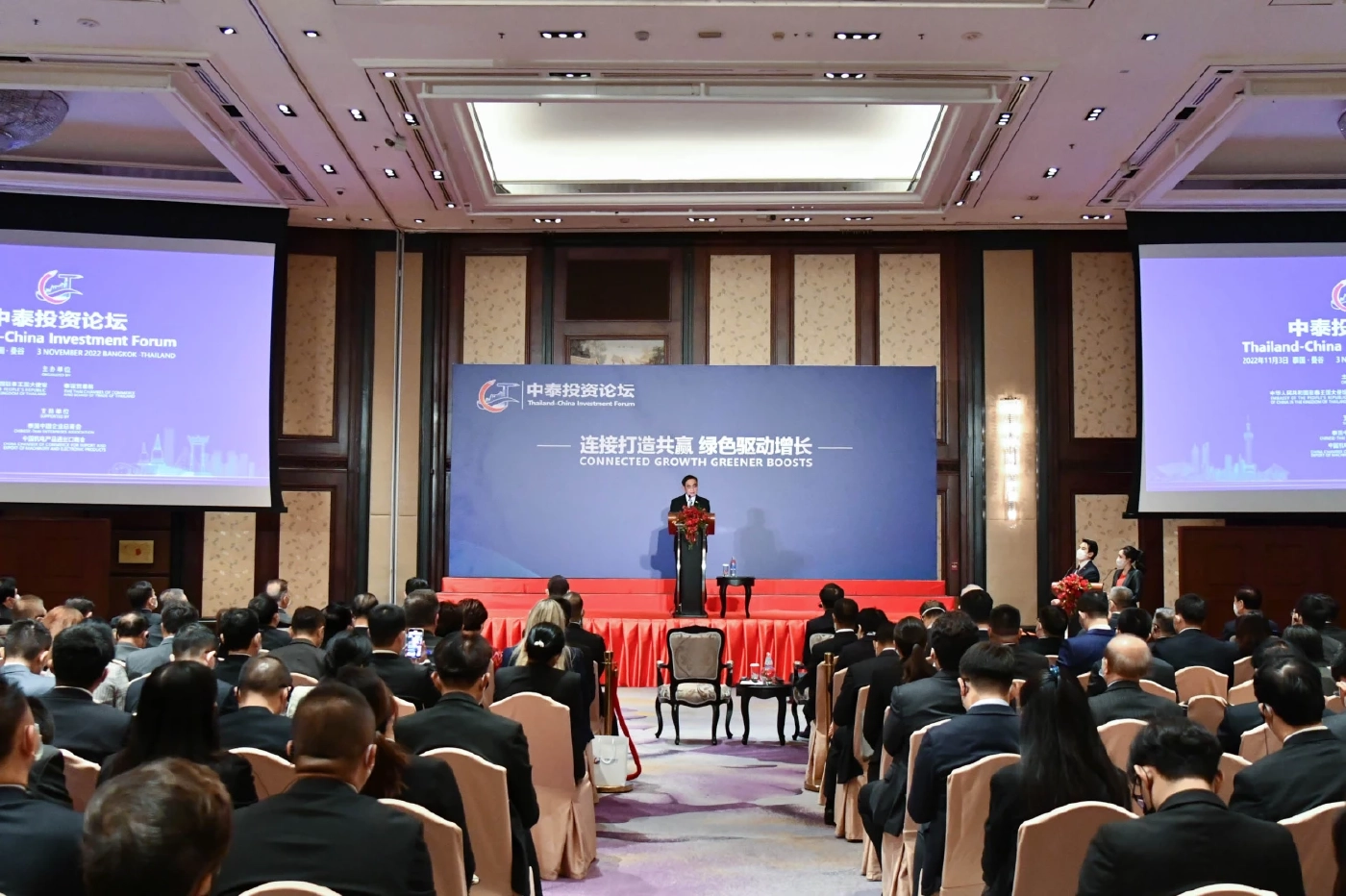 ‘บิ๊กตู่’ ย้ำ สัมพันธ์ ไทย-จีน พี่น้องกัน ดึงลงทุน-การค้า