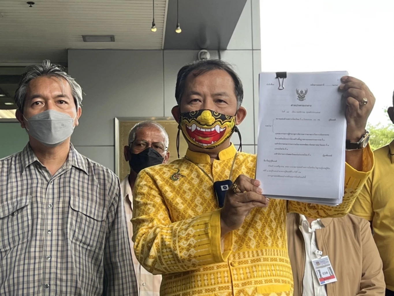 เสียงรบกวน! ‘ศรีสุวรรณ’ นำชาวบ้านร้องศาล ระงับสร้างรันเวย์ที่ 2 อู่ตะเภา