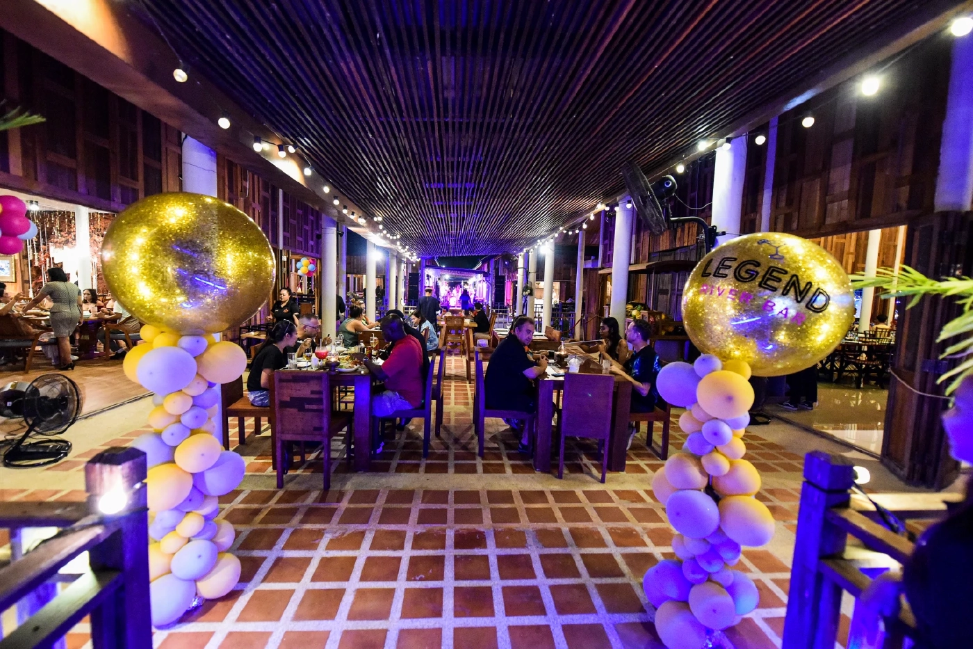 เช็กอินโซนใหม่ “Legend River Bar” ที่เลเจนด์สยาม พัทยา