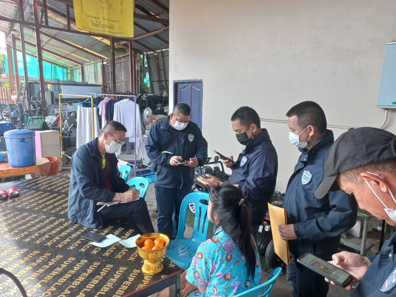 ปิดเว็บพนัน "GTS369"กลางเมืองระยอง เงินสะพัด 30 ล้าน