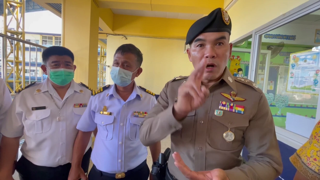 พล.ต.ต. เชิดพงษ์ ชิวปรีชา ผู้บังคับการตำรวจภูธรจ.ระนอง ลั่นเอาผิดมือยิงโรงเรียนได้ ระบุ ไม่ให้ประกันตัว 