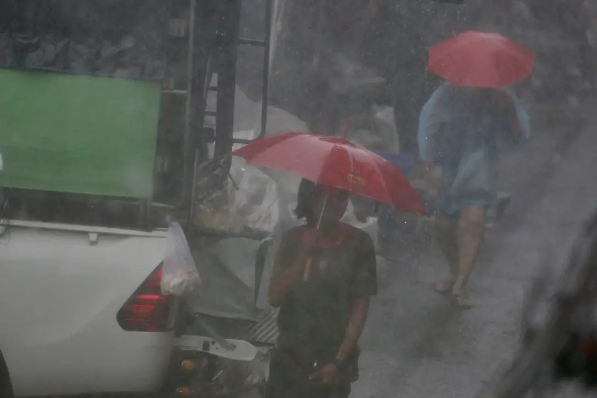 ประเทศไทยมีฝนตกหนักถึงหนักมาก ช่วง 22-24 พ.ย.นี้