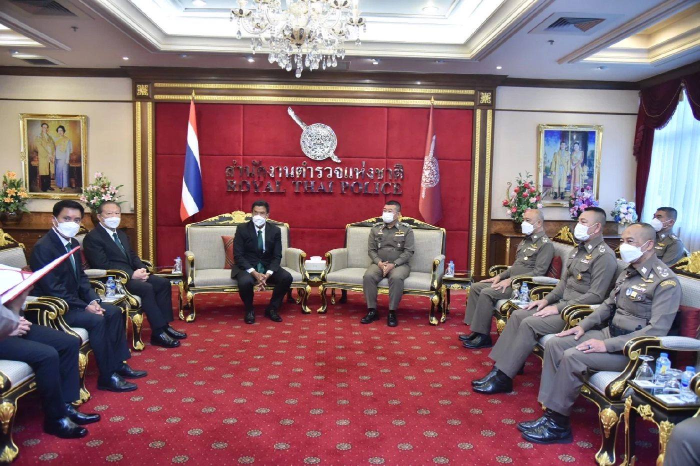 ตร.-กทม.ดัน 4 ความร่วมมือ เมืองกรุงฯปลอดภัย ไร้ประเด็นบ่อนพนัน