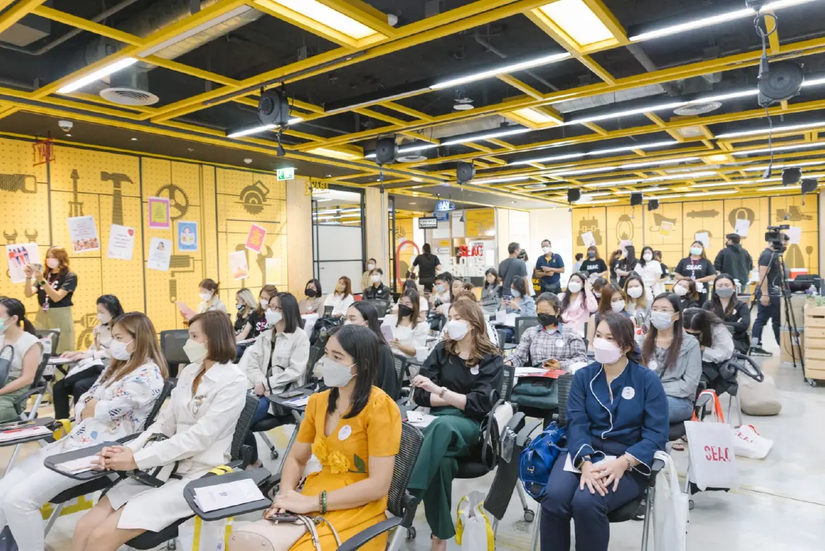 SEAC จัดกิจกรรมเวิร์คช็อปหลักสูตรระดับเวิลด์คลาส เพื่อผู้หญิงโดยเฉพาะ ภายใต้โครงการ “Iconic Women Alliance by SEAC”