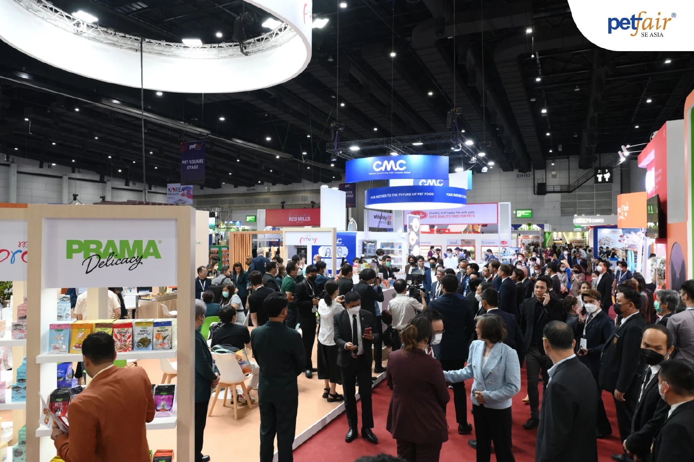 เปิดประตูทางธุรกิจสำหรับอุตสาหกรรมสัตว์เลี้ยงในเอเชีย กับงาน Pet Fair South East Asia