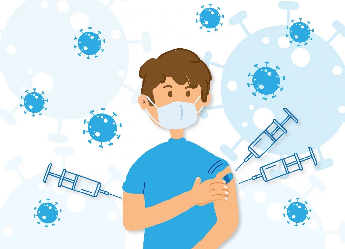 โควิด-19 ยังพบการระบาดอย่างต่อเนื่อง การฉีดวัคซีนป้องกันยังมีความจำเป็นสำหรับกลุ่มเสี่ยง