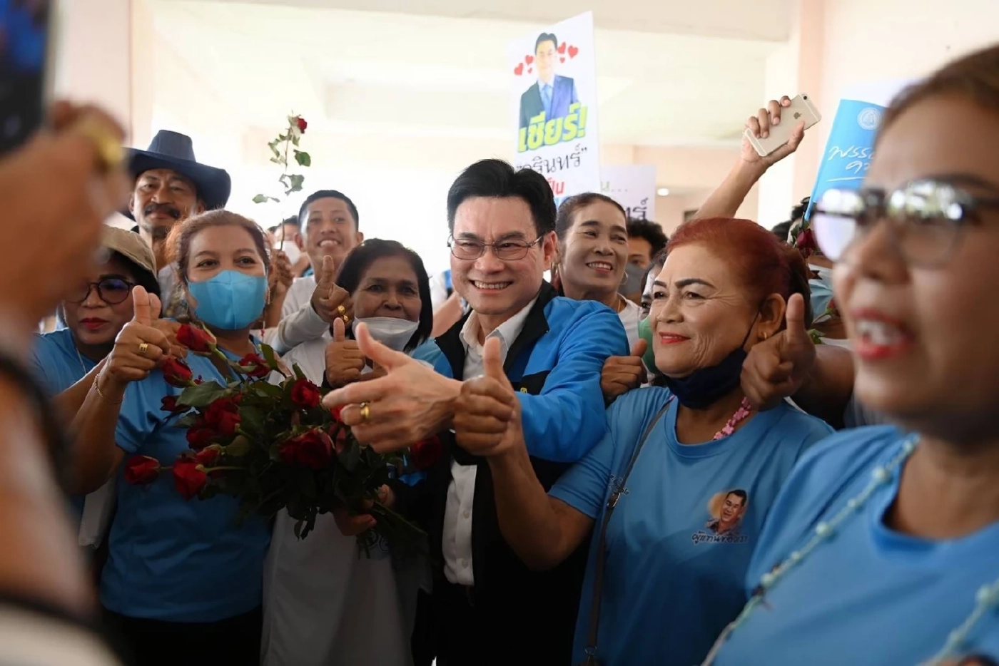 "จุรินทร์"ไม่หวั่นปชป.เลือดไหล ลั่นเลือกตั้งครั้งหน้าได้ส.ส.มากกว่าเดิม