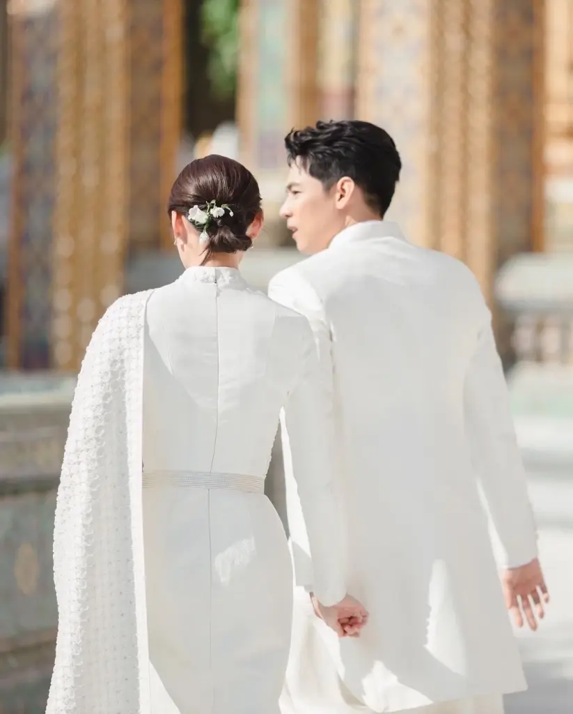 ‘แดน วรเวช’ หยอดหวาน ‘แพทตี้’ เจ้าสาวที่สวยที่สุด