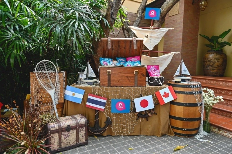 มอส ปฏิภาณ แท็กทีม เชฟแพม รังสรรค์เมนูจากท้องทะเลสุดพิเศษ “Qfresh’s Table”