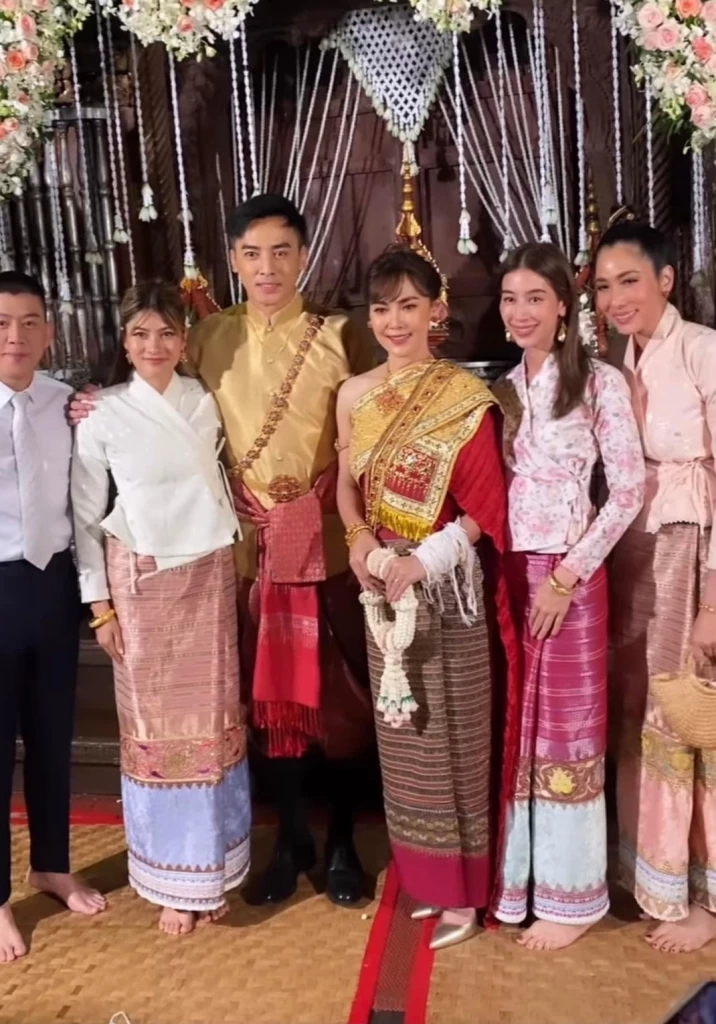 โกสินทร์ ราชกรม แต่งงานกับแฟนสาวนอกวงการ ออย ธัญญพัทธ์ 