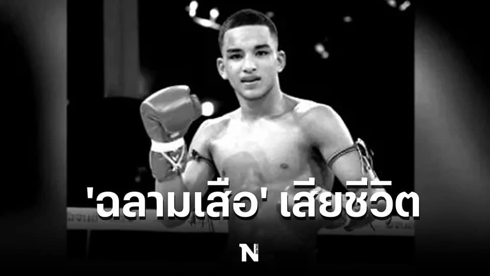 ค่ายยืนยัน "ฉลามเสือ" นักมวยไทยชื่อดัง เสียชีวิตแล้วอย่างสงบในวัย 21 ปี