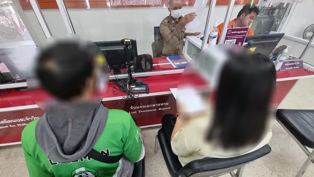 จบด้วยดี! หนุ่มไรเดอร์หยุดปัญหารัก 3 เส้า ถอนร้องเรียน ผญบ.หญิง มีชู้