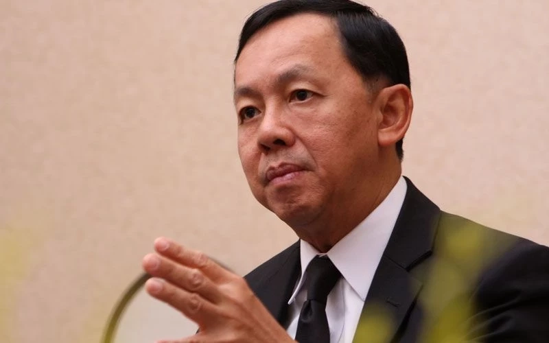 พลตำรวจเอกวัชรพล ประสารราชกิจ ประธานป.ป.ช.