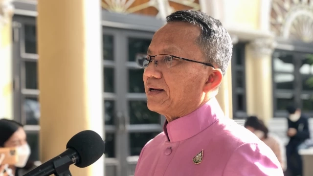 นายสมศักดิ์ เทพสุทิน รมว.ยุติธรรม