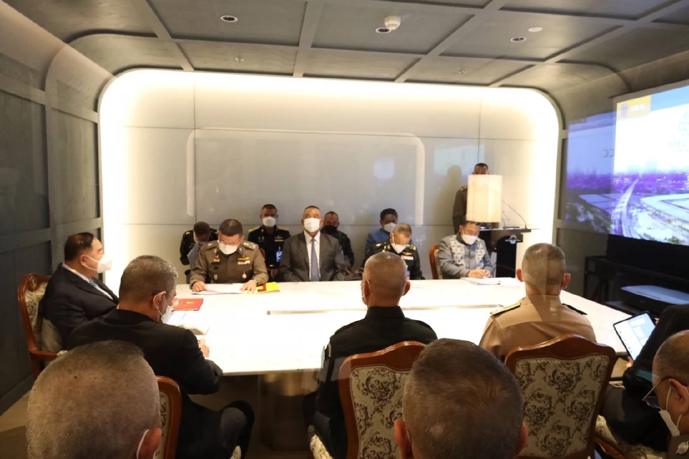 “บิ๊กป้อม” พอใจภาพรวม ซักซ้อมแผนเผชิญเหตุ เช็คความพร้อม “เอเปค”