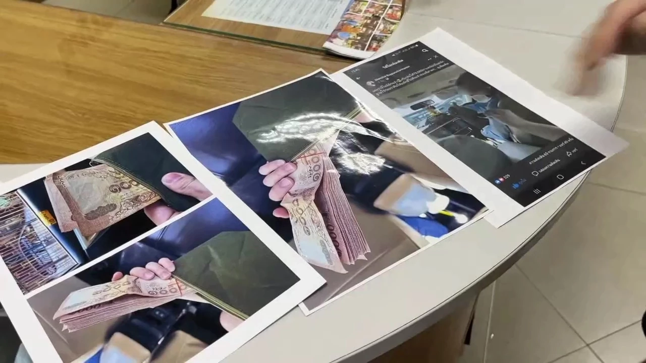 พลเมืองดีเก็บเงิน 7 หมื่นได้บนแท็กซี่ มอบคนขับส่งคืน กลับให้เพื่อนสวมรอยรับแทน (คลิป)