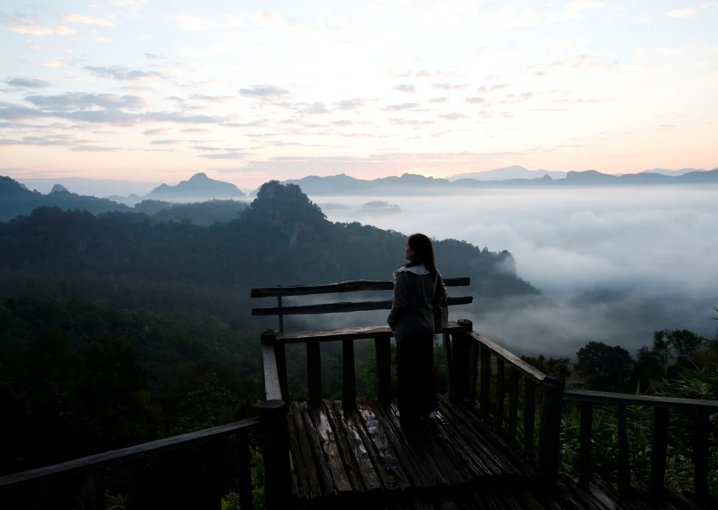 ตอนบนของประเทศไทย มีอากาศเย็นถึงหนาว