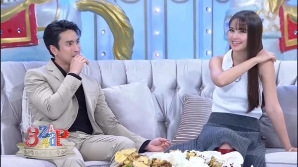 "ญาญ่า" เขินหนัก หลังสื่อถามเรื่องแต่งงาน พูดสั้นๆ มั่นใจ "ณเดชน์" คือเจ้าบ่าว