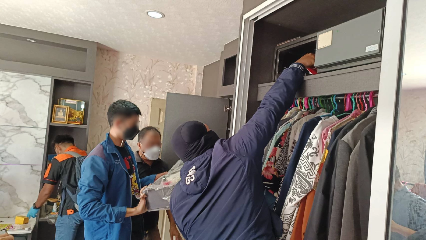 ปส. ลุยล้างบางเครือข่ายยานรก รวบ 2 แก๊ง ยึดไอซ์ 13 กก. สุดแสบใช้แท็กซี่ส่งยา