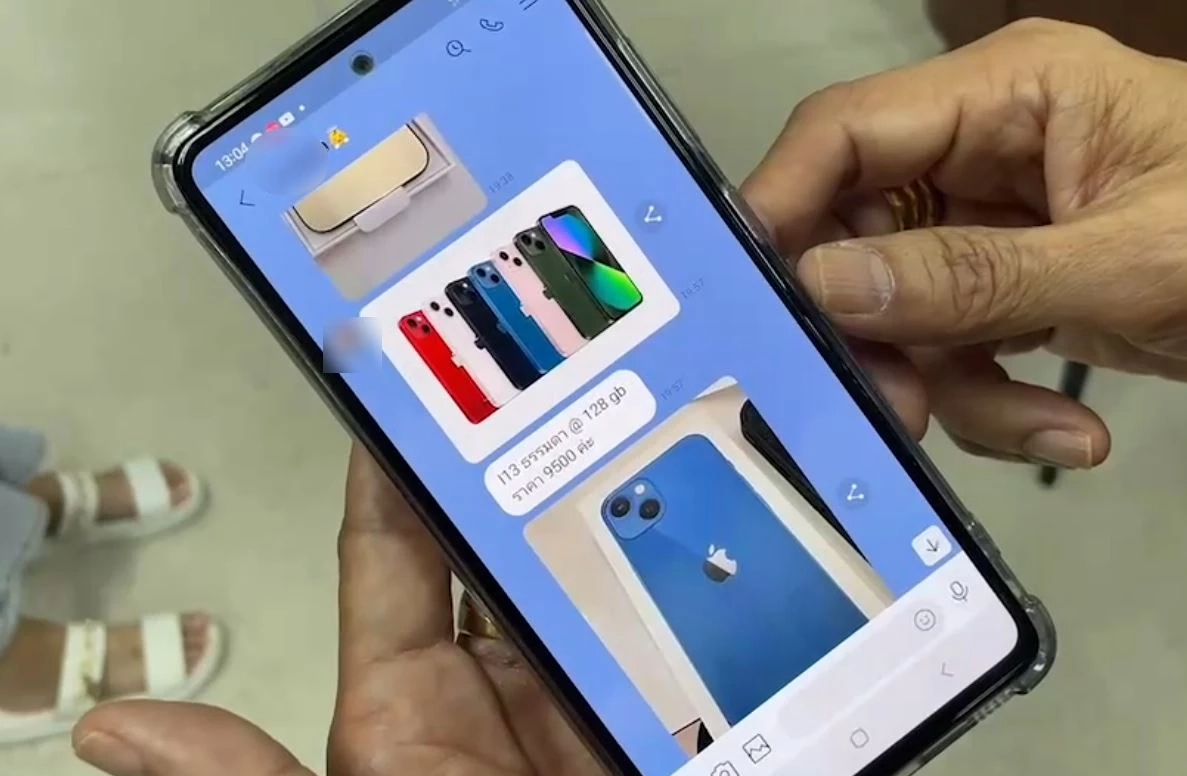 ผู้ปกครองแห่แจ้งจับติวเตอร์แสบ หลอกขายไอโฟนทิพย์ สูญเงินกว่า 2 ล้าน