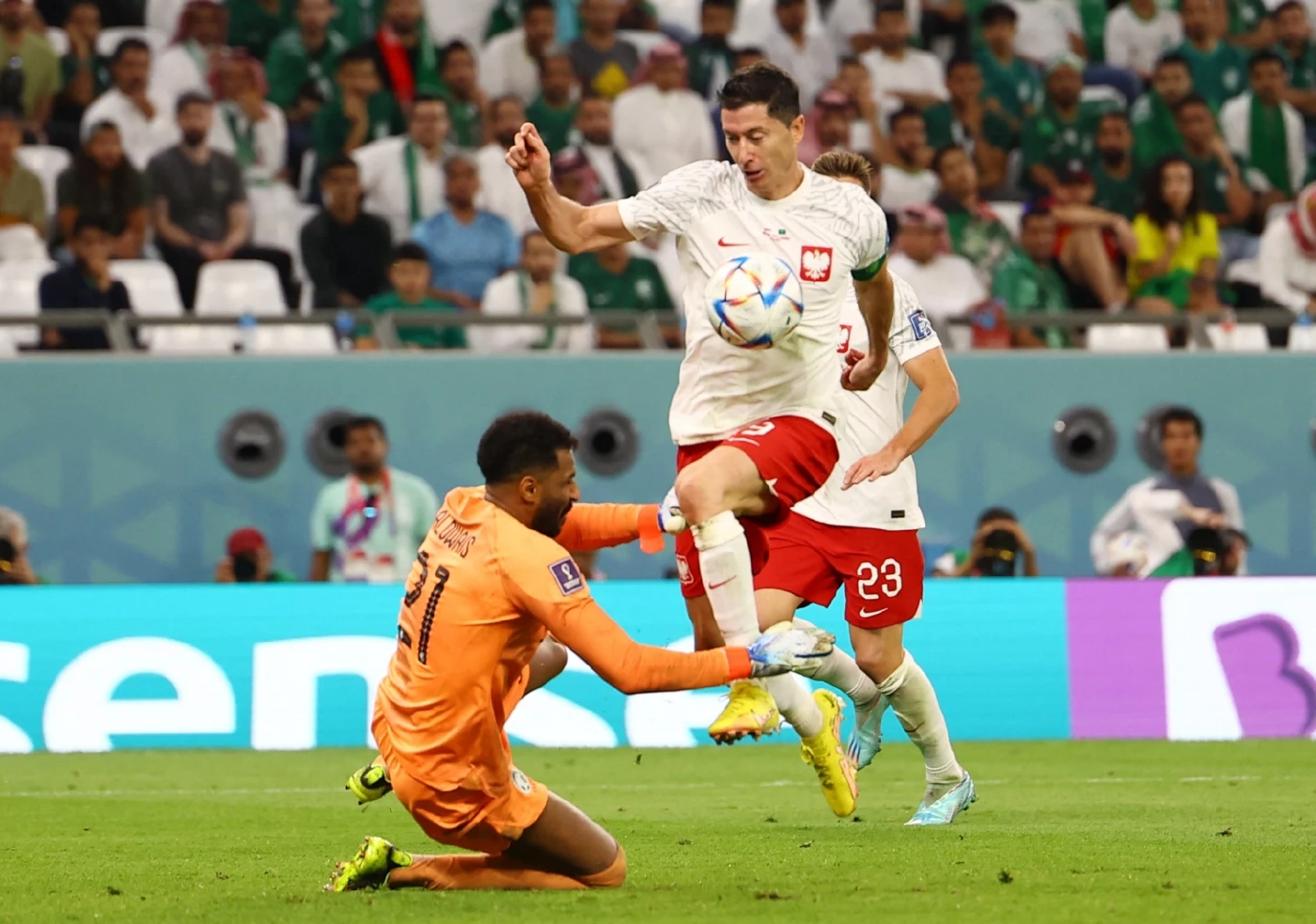 โปแลนด์ 2-0 ซาอุดีอาระเบีย