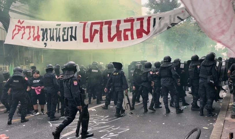 บทสรุป"เอเปค 2022" กับการสลายม็อบในสายตาชาวโลก โดย "รศ.ดร.อนุสรณ์ ธรรมใจ"