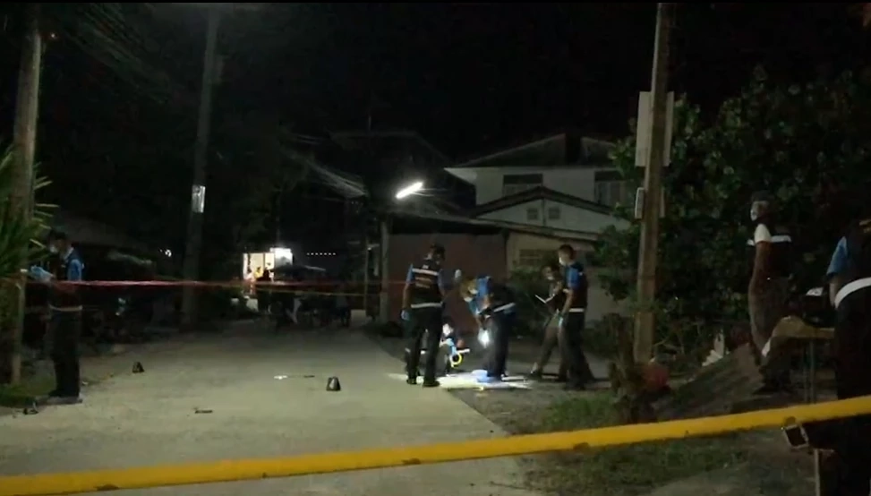 พฐ.เข้าพื้นที่เก็บหลักฐาน