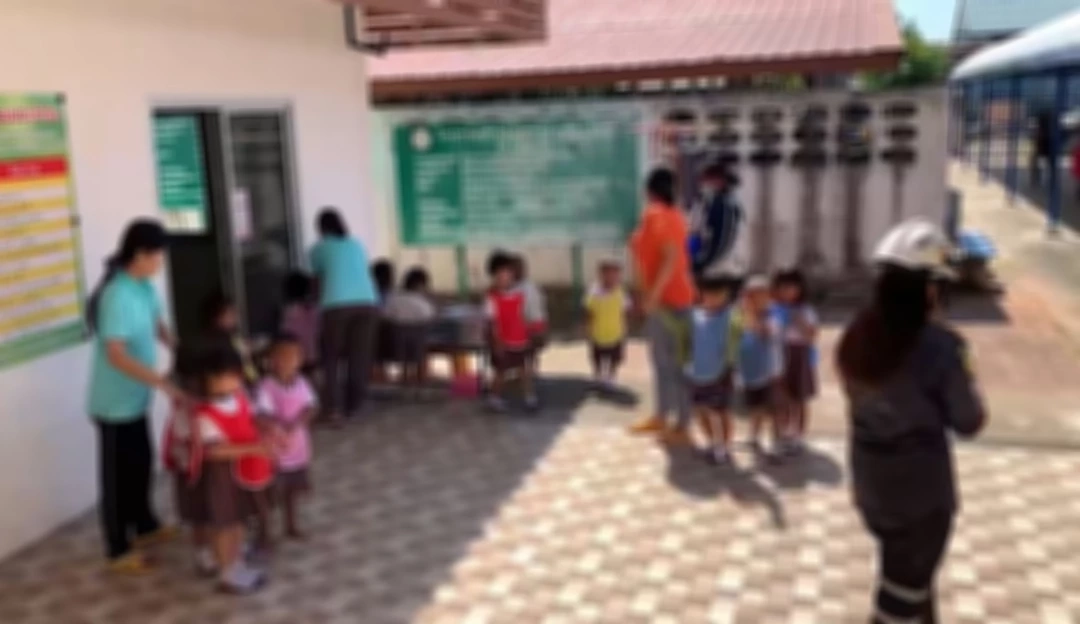 หนุ่มคลั่งเผาบ้าน-ตีหัวแม่ ยืนยัน ไม่ได้จะไปก่อเหตุที่ศูนย์พัฒนาเด็กเล็ก