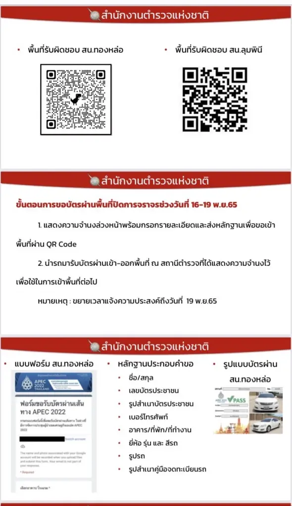 วิธีลงทะเบียน ขออนุญาตมีบัตรผ่านเข้า-ออก