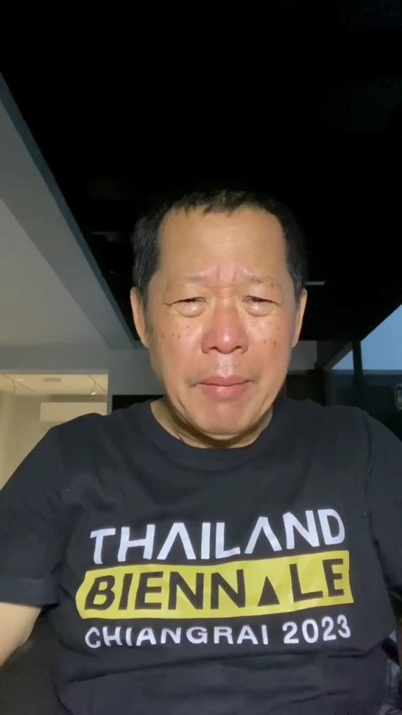 อ.เฉลิมชัย น้ำตาคลอ หลังมีคำสั่งย้ายผู้ว่าฯเชียงรายลงใต้ 