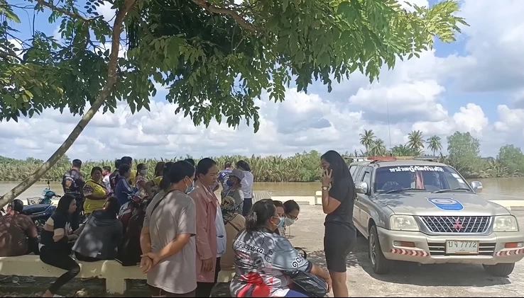 สุดเศร้า ครูสาวคิดสั้น กระโดดแม่น้ำตรังปลิดชีพ หนีปัญหาหนี้สินรุมเร้า