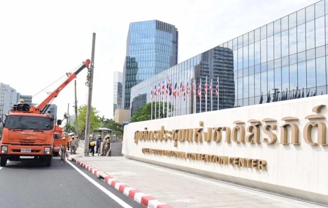 สวยวับ ! นิวลุค ศูนย์ประชุมฯสิริกิติ์ พร้อมรับการประชุมเอเปค 2022