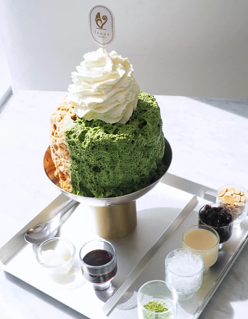 เชฟไอซ์ ดับเบิ้ลที ซิกเนเจอร์  : Shaved Ice Double Tea Signature